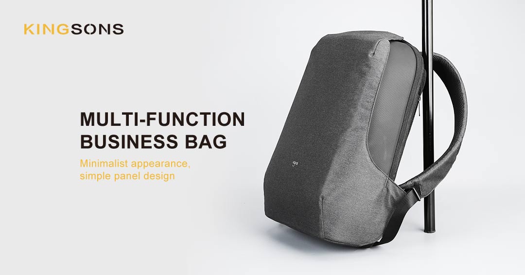 Kingsons Men's multifunctional travel laptop backpack – kingsons.com