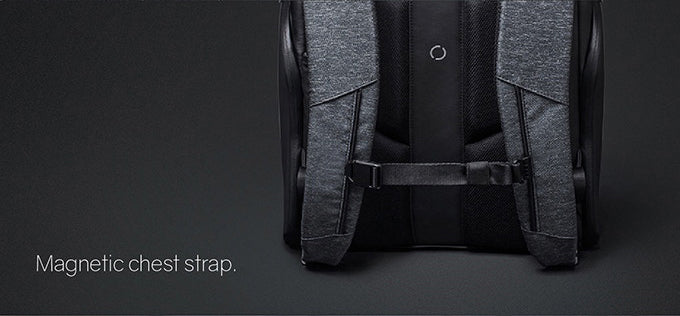 KORIN Design FlexPack Pro Magnetic chest strap. Convenient to carry - kingsons.com