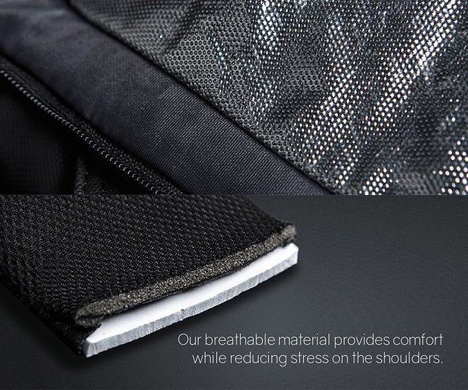 KORIN Design FlexPack Pro Our breathable material provides comfort while reducing stress onthe shoulders. - kingsons.com