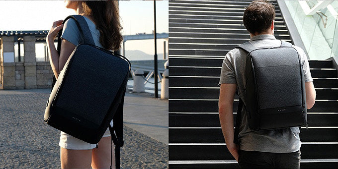 KORIN Design FlexPack Pro multifunctional anti-theft backpack - kingsons.com