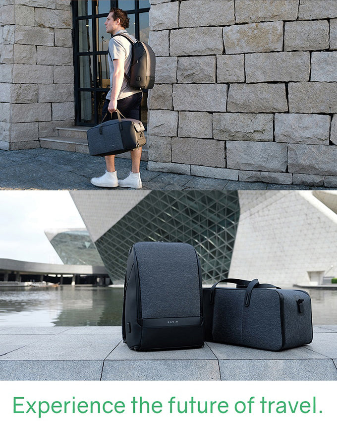 KORIN Design FlexPack Pro multifunctional anti-theft backpack - kingsons.com