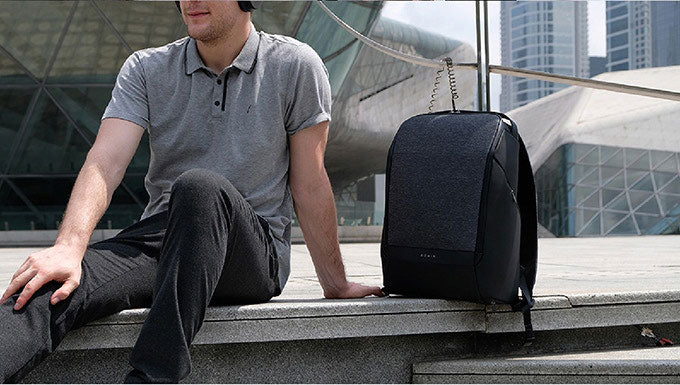 KORIN Design FlexPack Pro Fashion business backpack, suitable for business - kingsons.com