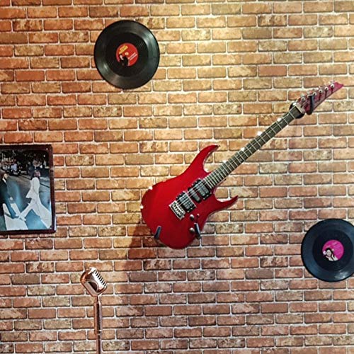 Guitar Wall Mount Horizontal Wall Hanger Guitar Bass Display Rack