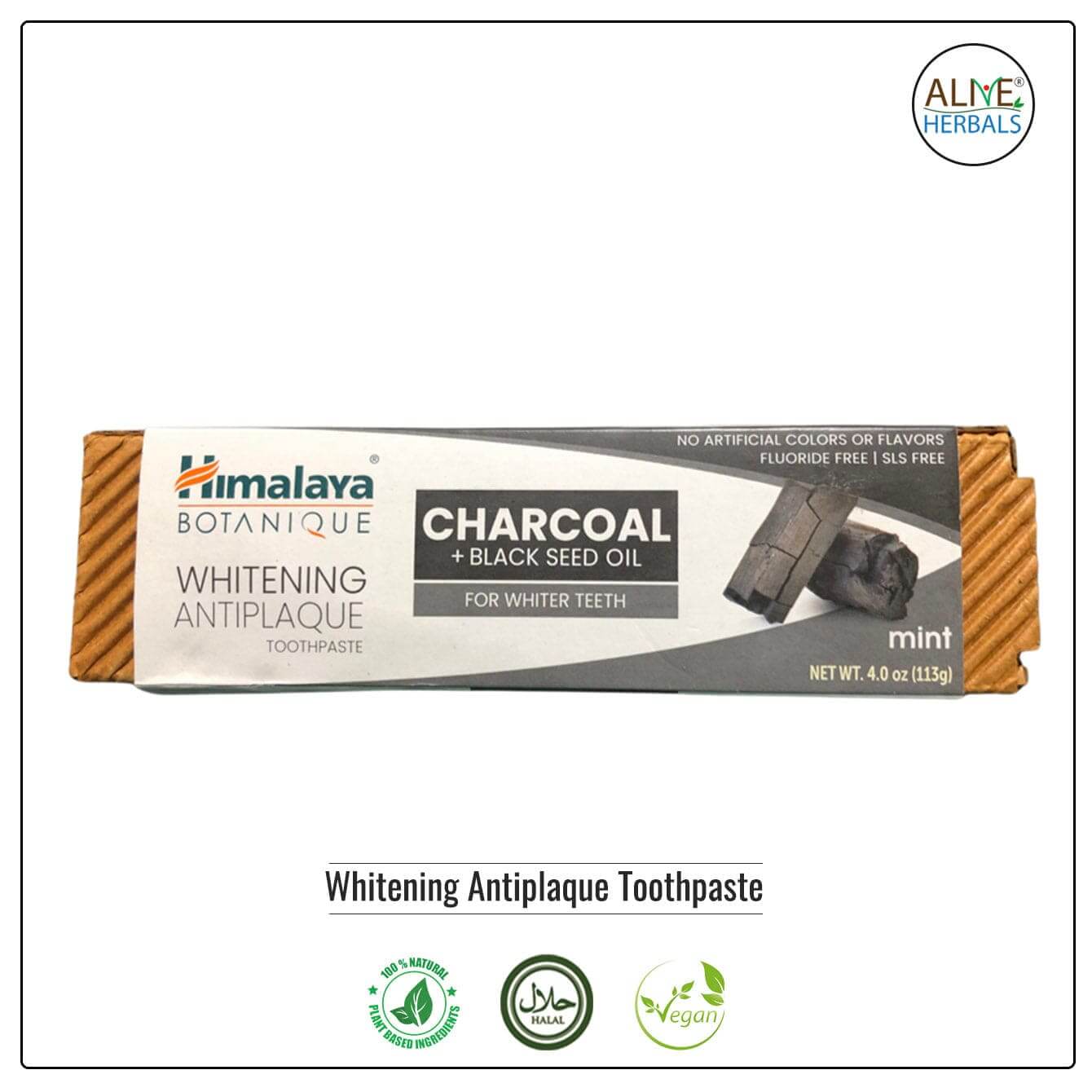 Whitening Antiplaque Toothpaste