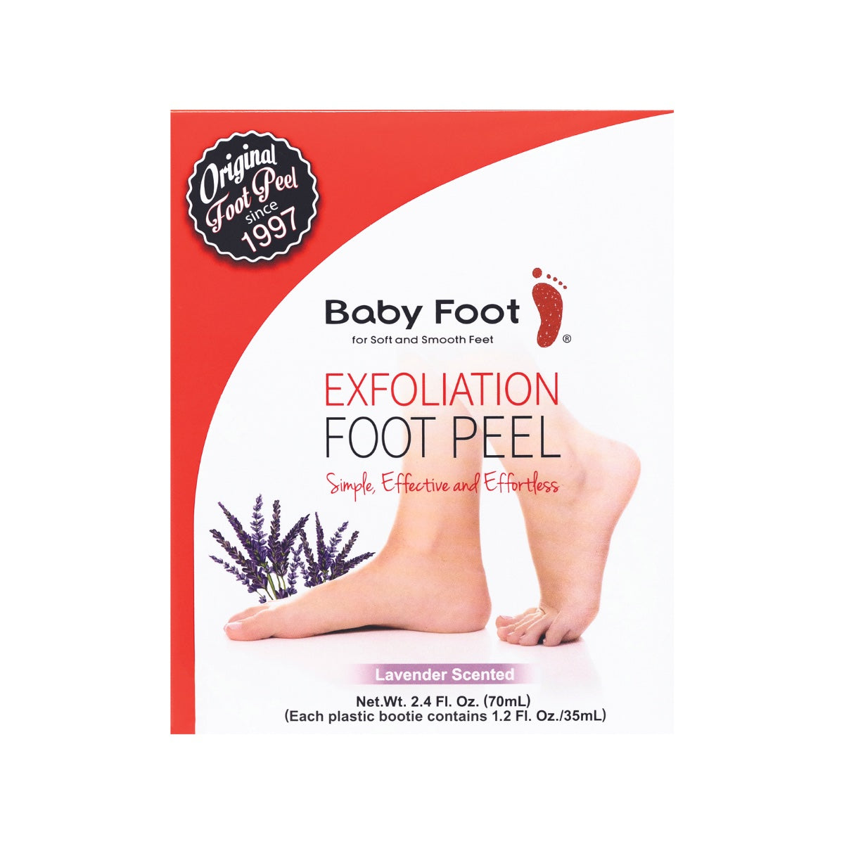 baby foot original: a foot peel