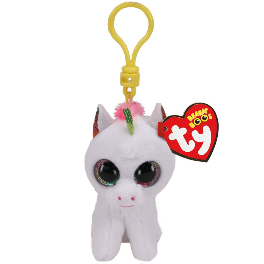 Ty Beanie Boos Plush Clips - Pixy