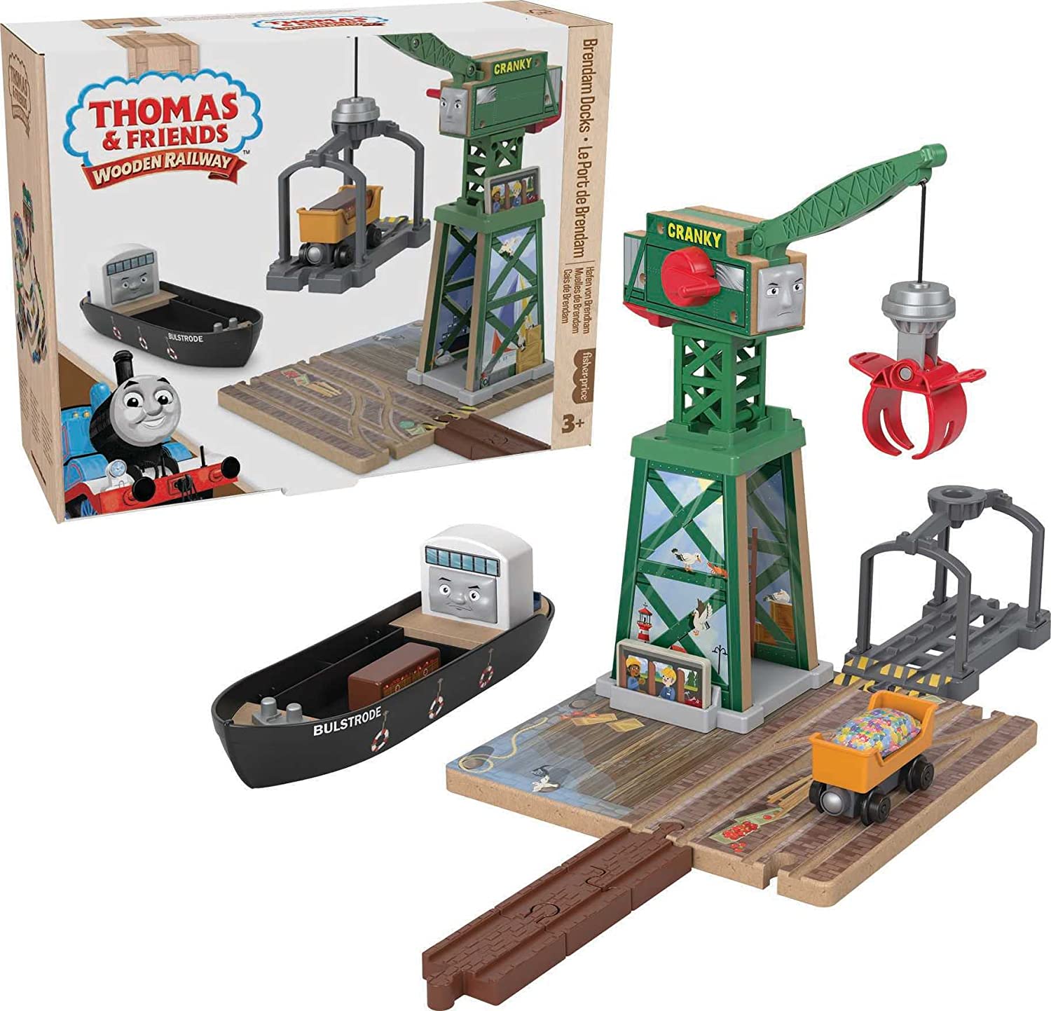 Thomas & Friends Wooden Railway - Brendam Docks