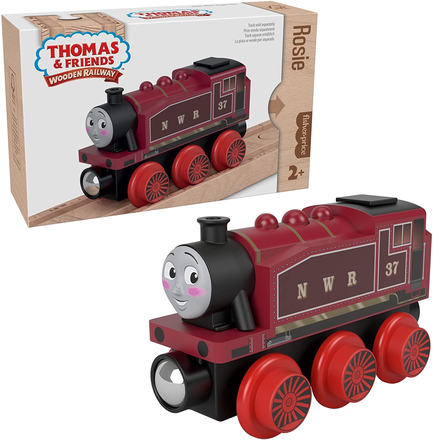 Thomas & Friends Wooden Railway - Rosie Engine