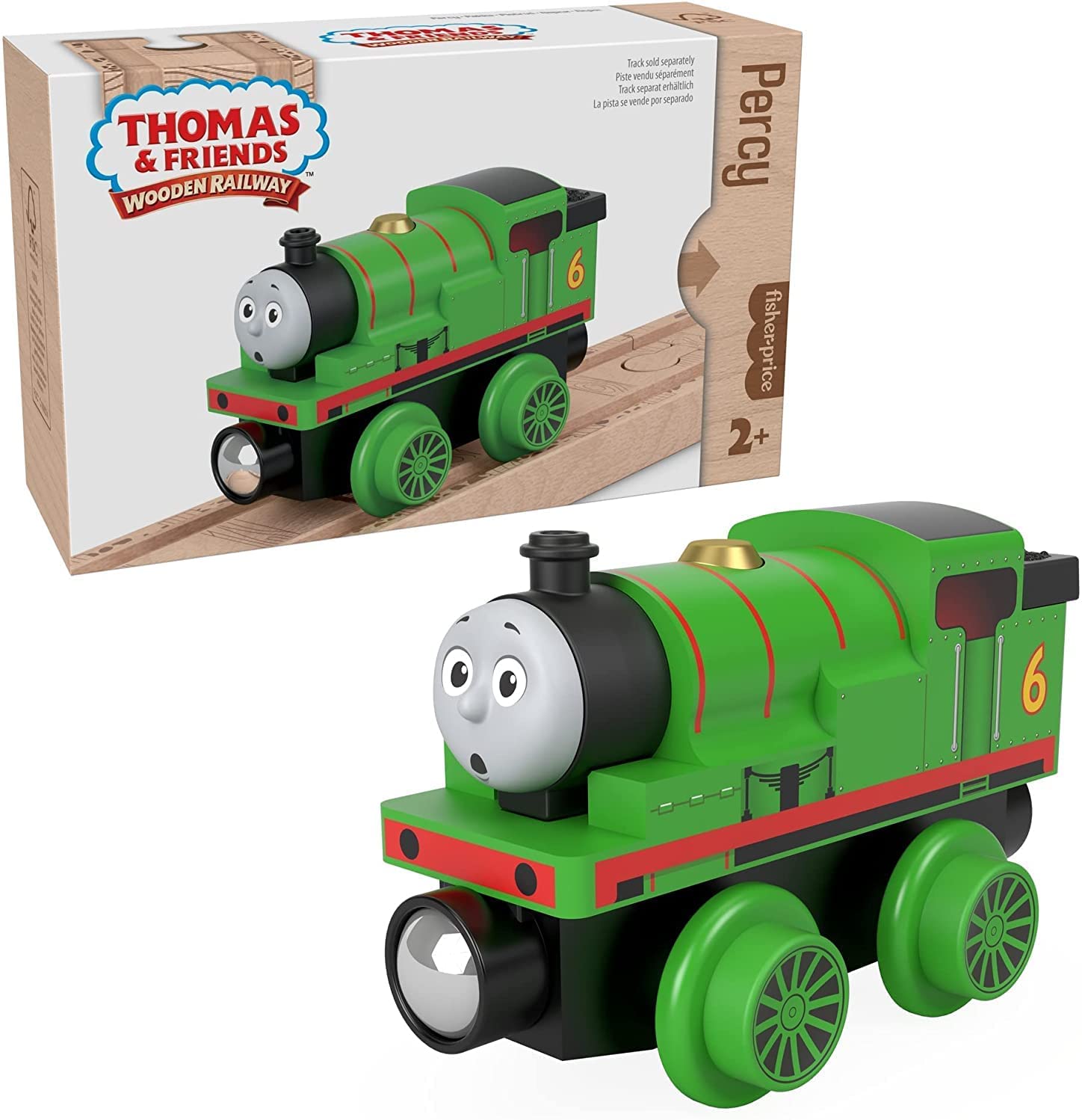 Thomas & Friends Wooden Railway - Percy Engine