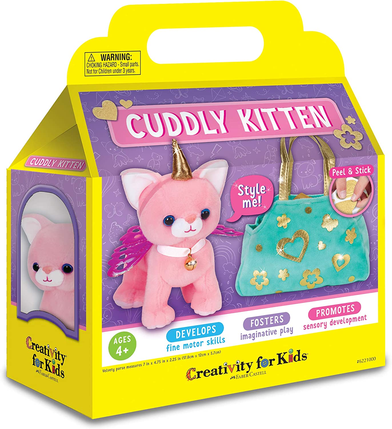 Creativity for Kids Cuddly Kitten Kit