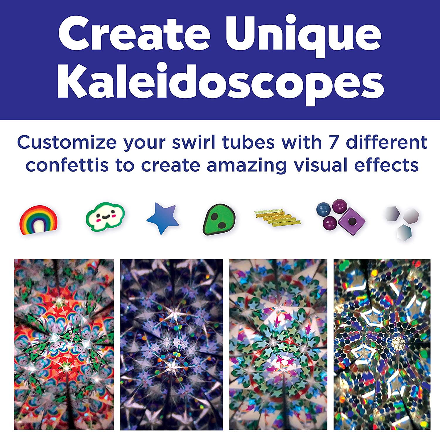 Magic Swirl Kaleidoscope Kit
