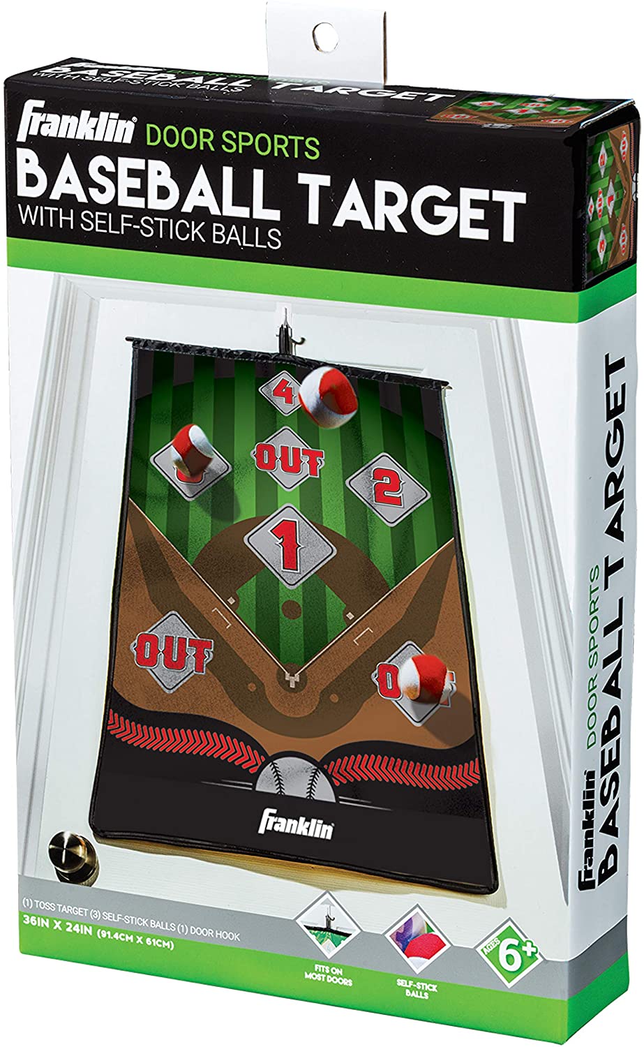 Indoor Pitch Game - Baseball Target