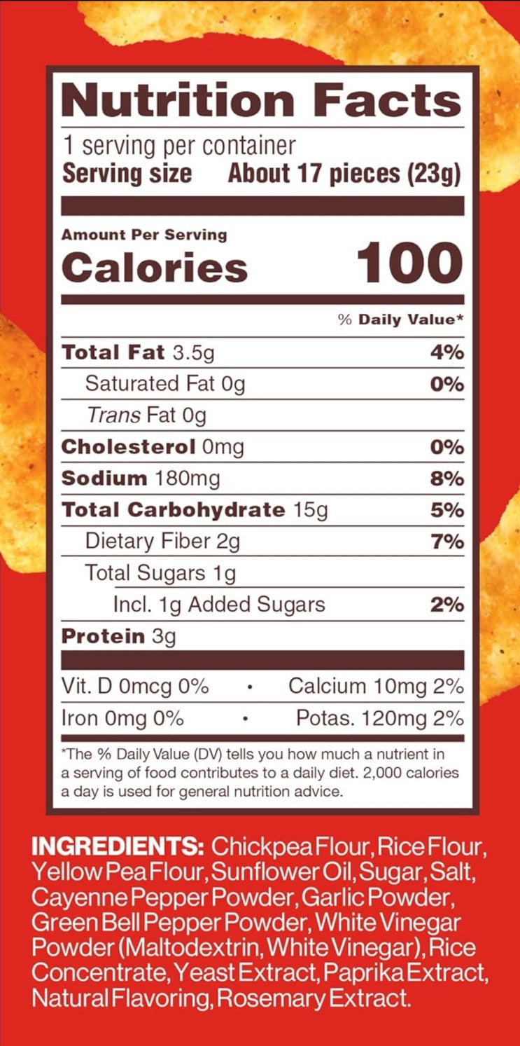 HIPPEAS Chickpea Puffs Sriracha Sunshine (0.8oz)