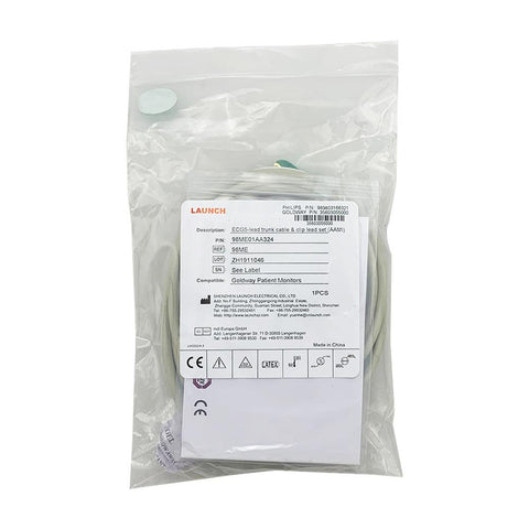 LAUNCH 98ME ECG5-lead Trunk Cable Clip Lead Set