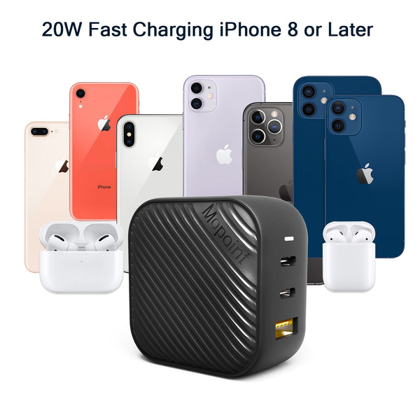 Mopoint 65W GaN USB C Charger