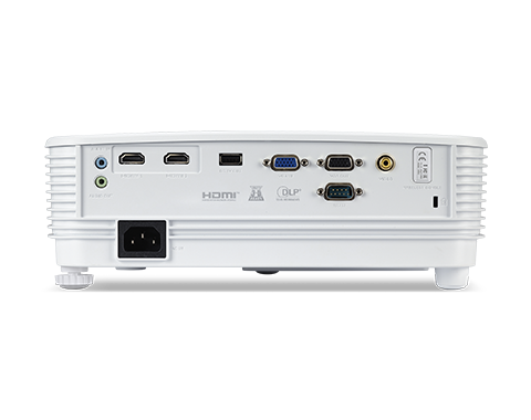 Acer P1157i Projector (4500 ANSI lumens, SVGA)