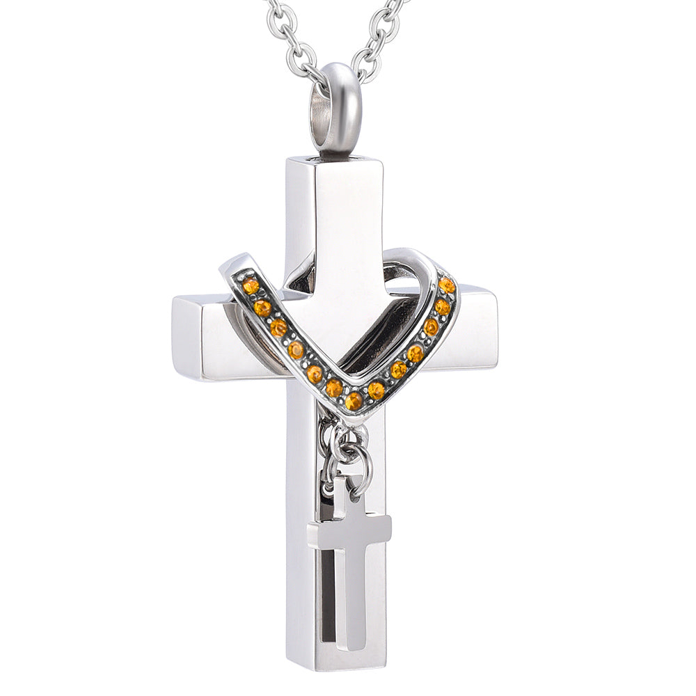 Mens memorial jewelry outlet for ashes