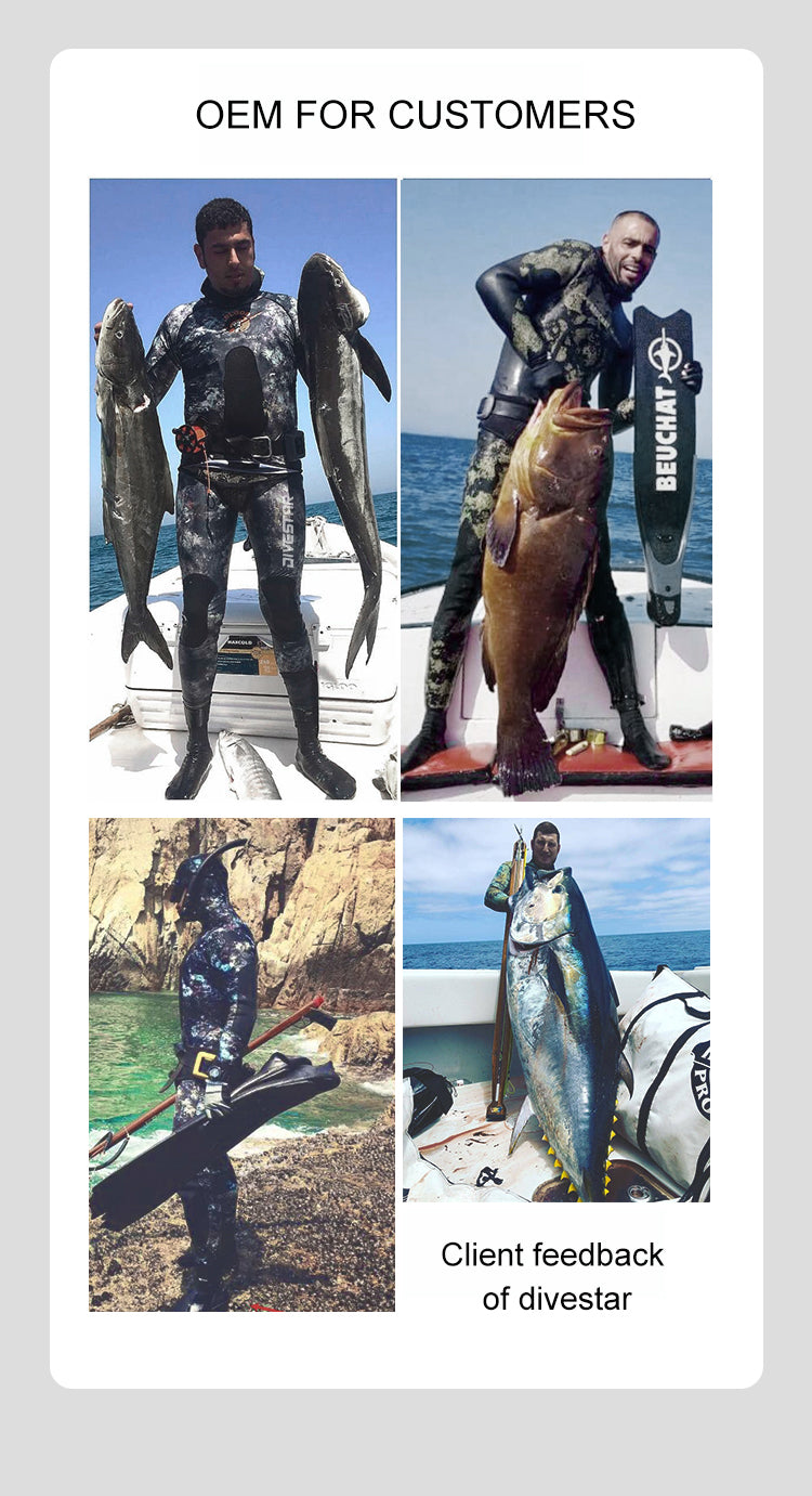 Spearfishing Wetsuit