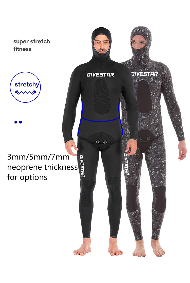 scuba diving wet suit 5mm apnea wetsuit