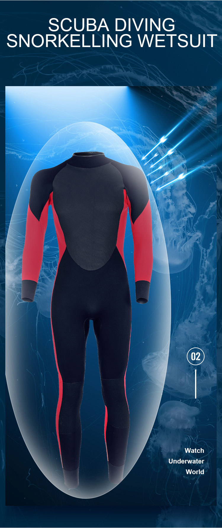 scuba diving suit Sbart Scuba Diving Clothing Man