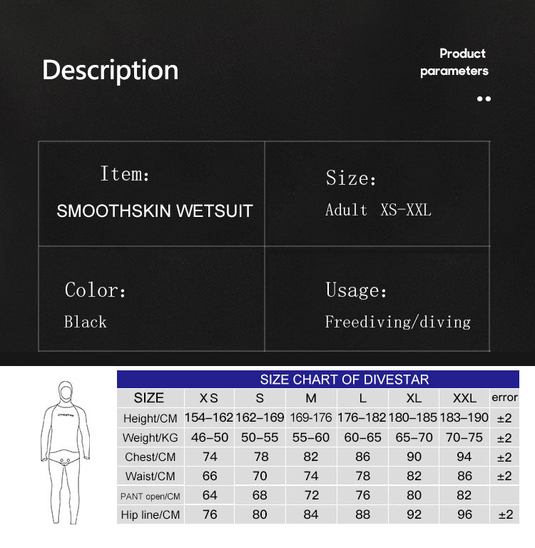 diving suit for underwater sports
