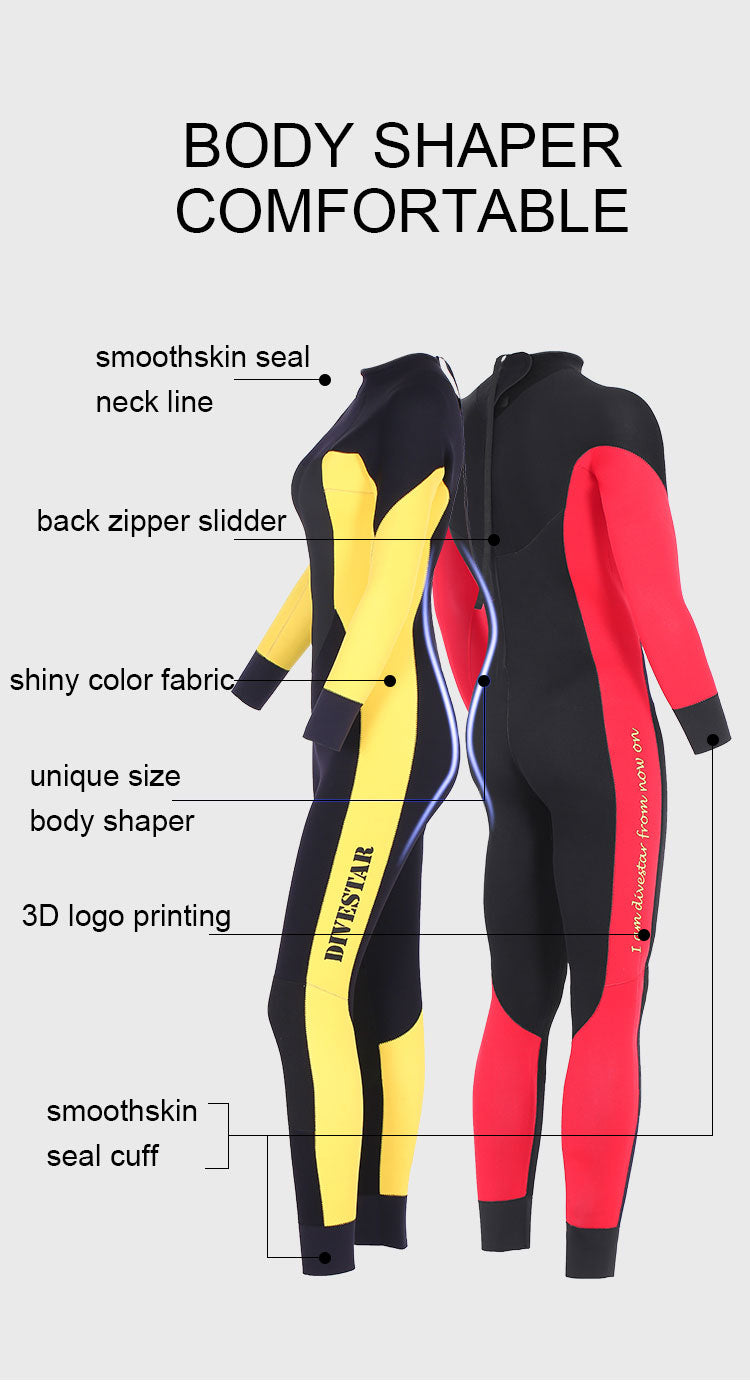 scuba diving suit Neoprene Full Scuba Wetsuits for Men