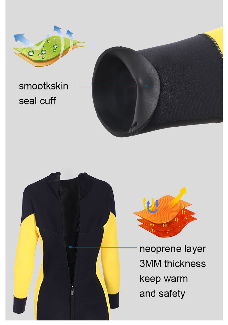 diving skin suit Mens Scuba Wetsuit