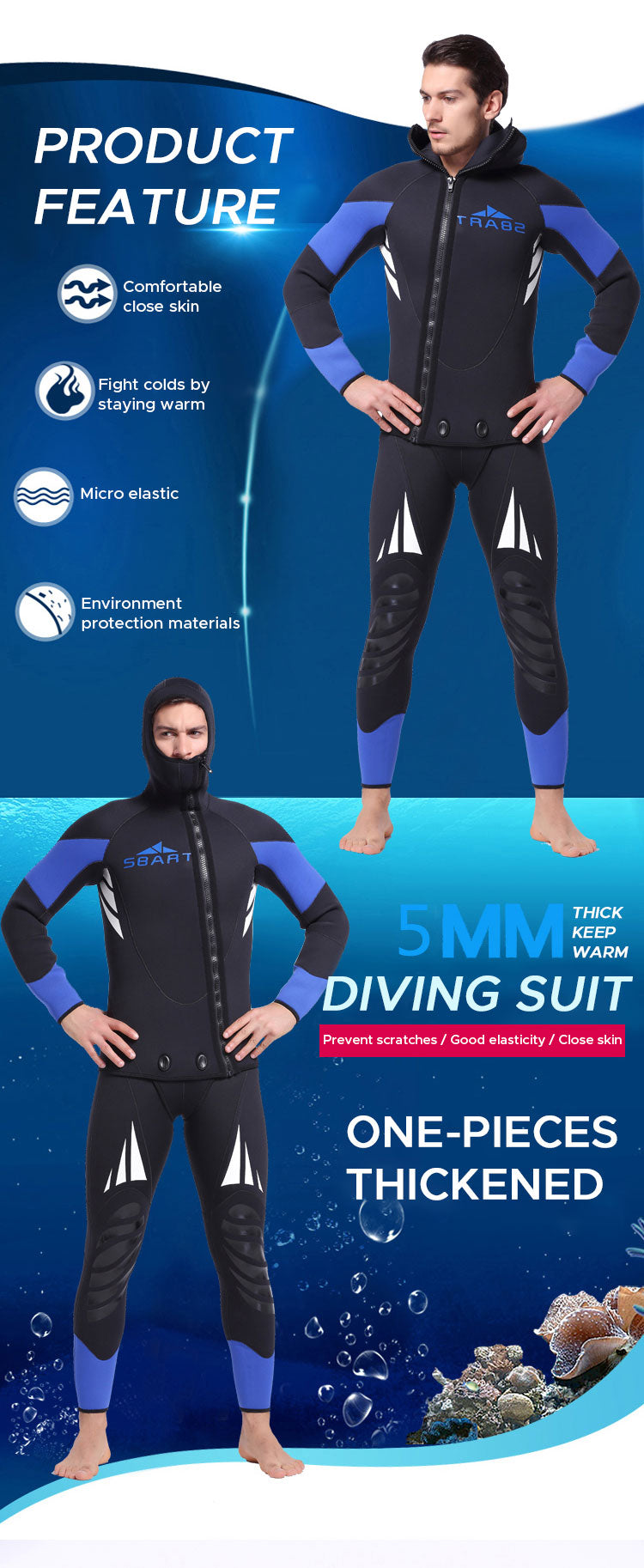neoprene wetsuit best scuba wetsuits 2018