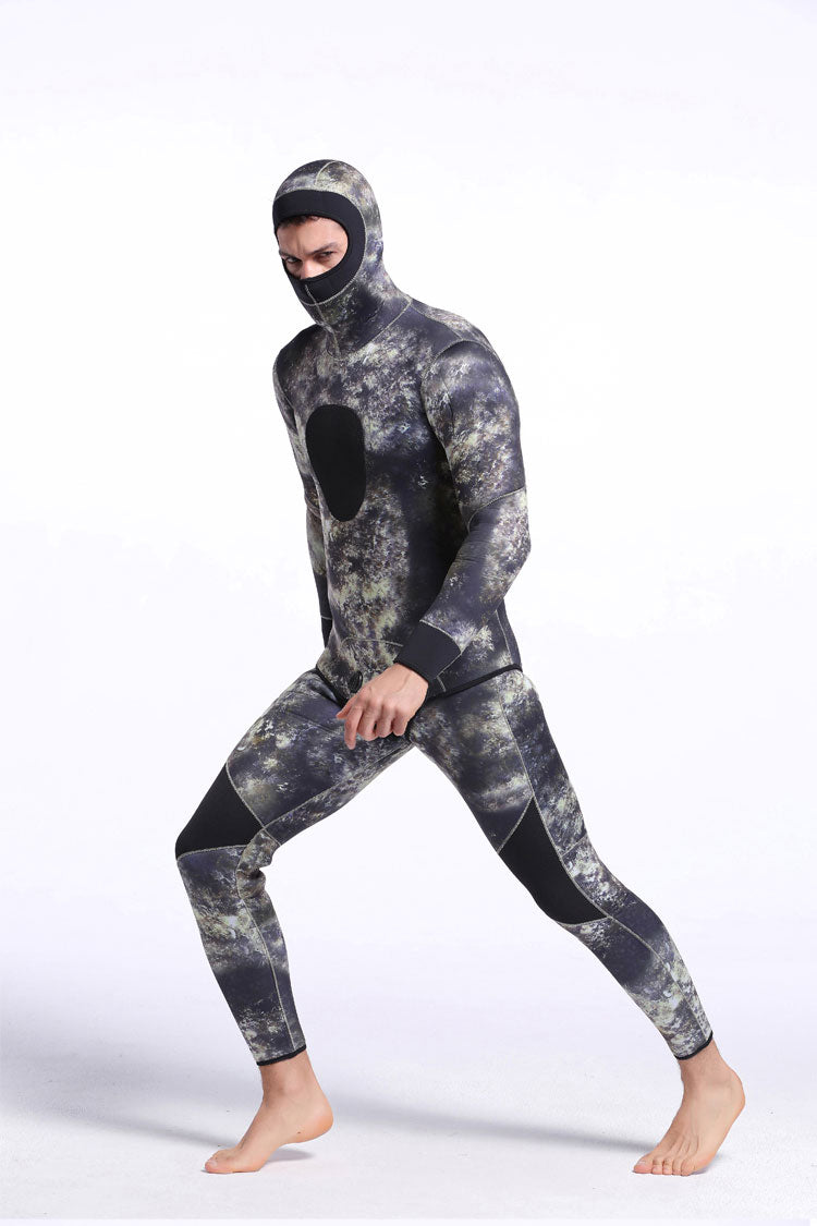 wholesale 3mm camo neoprene wetsuit