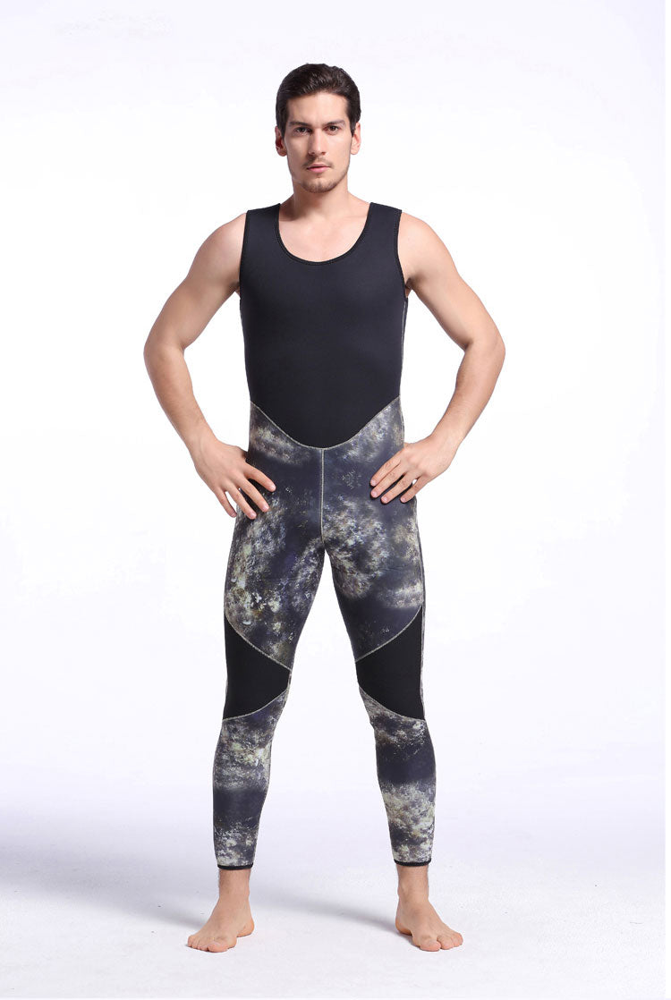 wholesale 3mm camo neoprene wetsuit