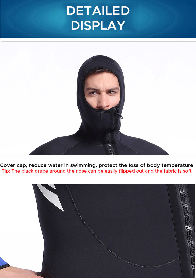 neoprene material wetsuit mens scuba wetsuit