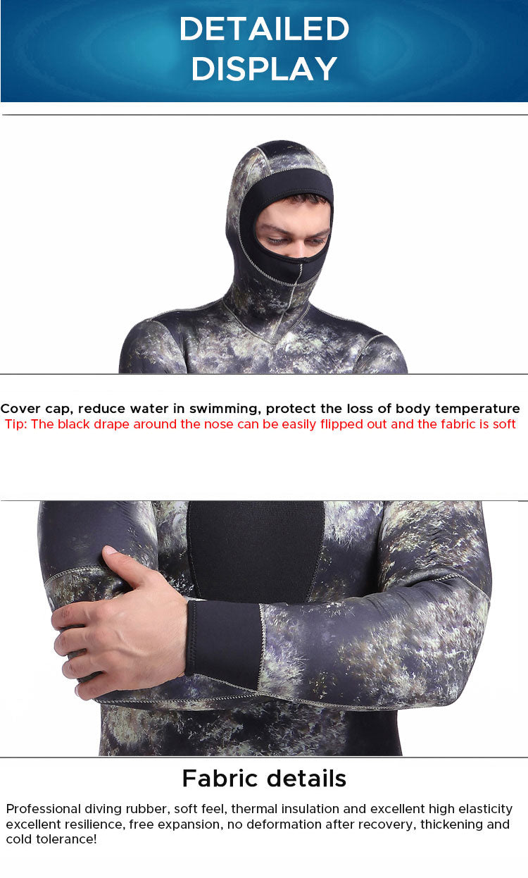 neoprene full scuba wetsuits for men