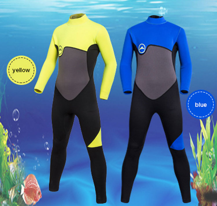kids wetsuits Scuba Diving Costume Kids
