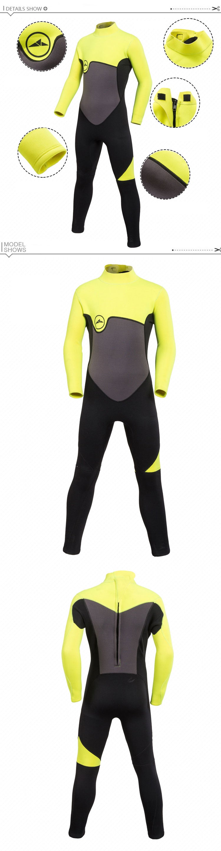 childrens wetsuits Kids Scuba Diving Suit