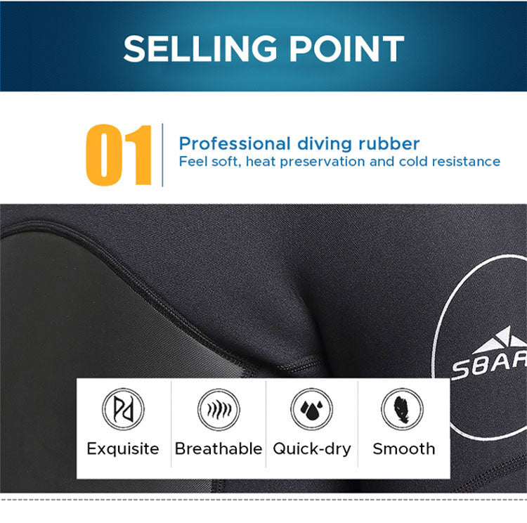 wetsuit neoprene