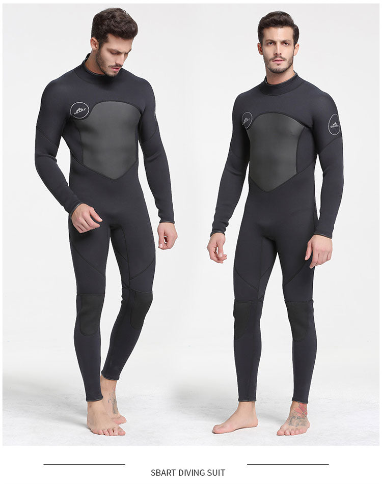 men full wetsuit