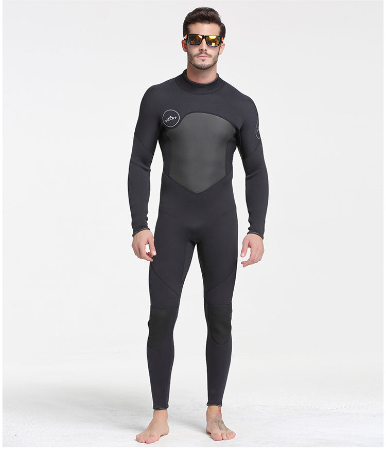 men full wetsuit