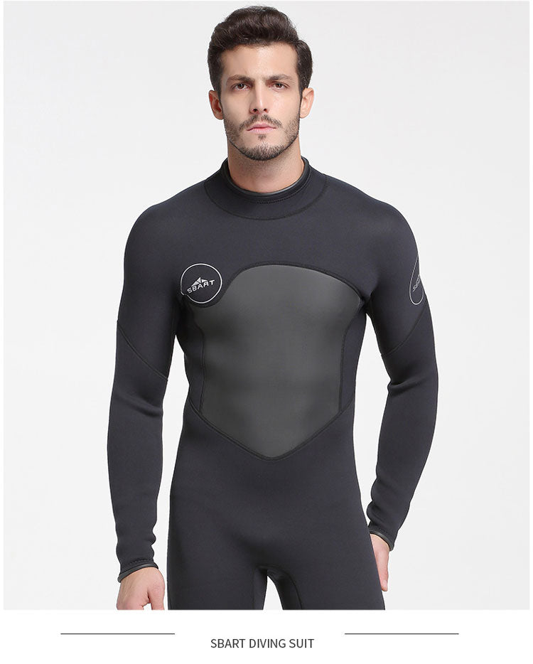 men full wetsuit