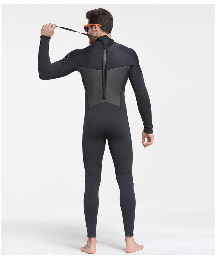 men full wetsuit
