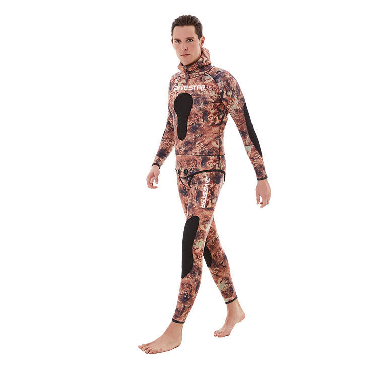 camo wetsuits 3mm diving suit
