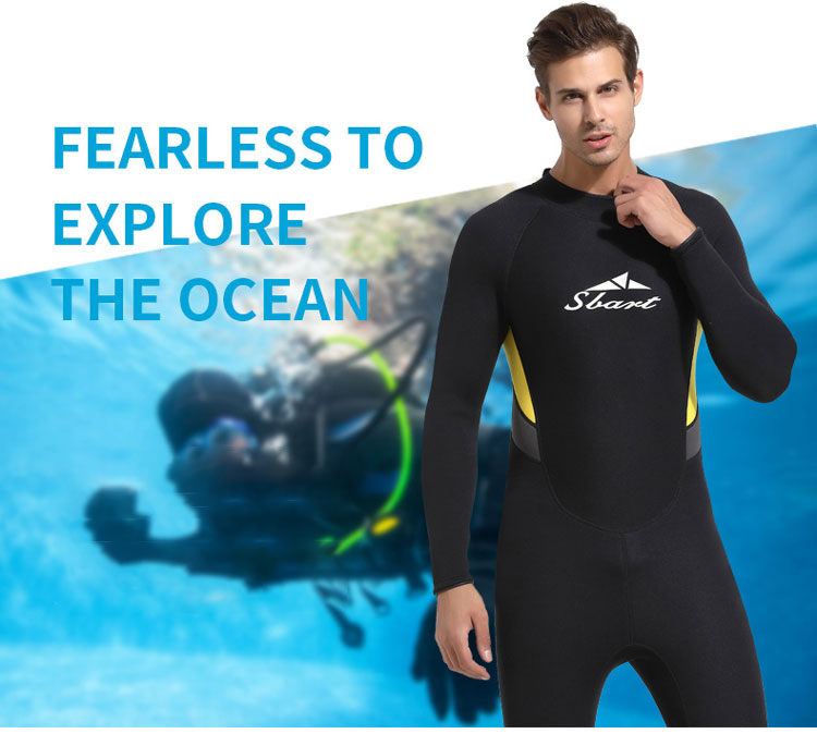 surfing neoprene wetsuits scuba suit