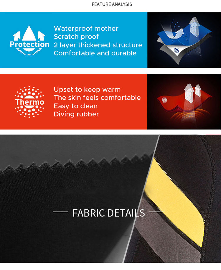 surfing neoprene wetsuits scuba skins
