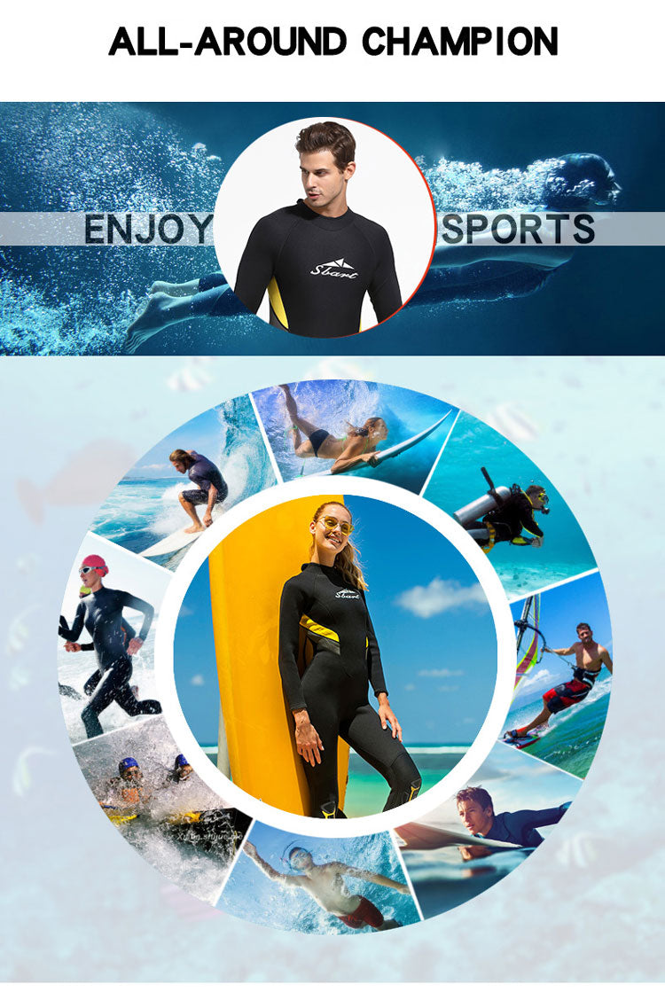 swimming wetsuits scuba skin suit
