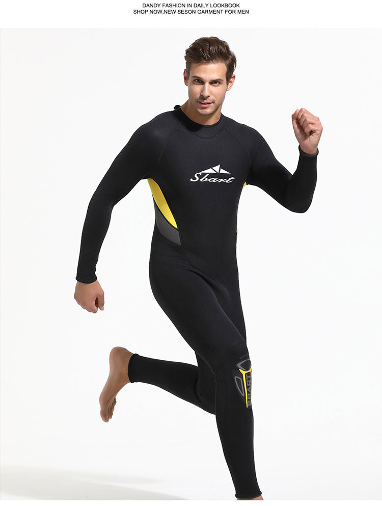 diving skin suit sbart scuba diving clothing man