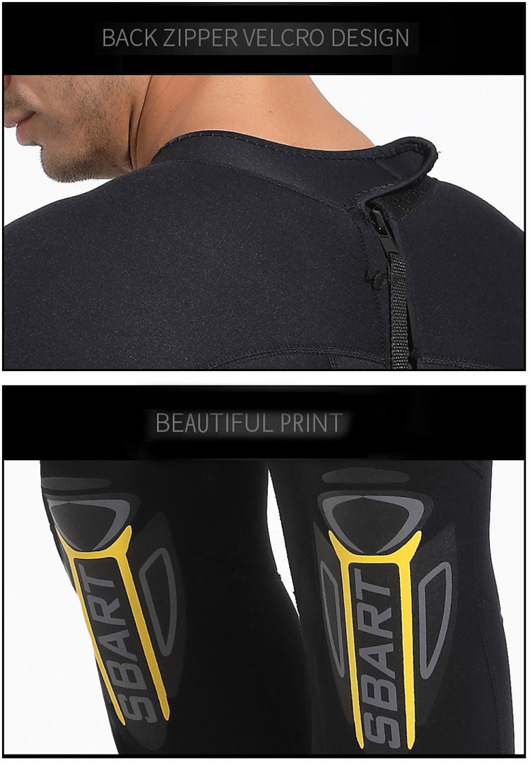 neoprene wetsuit man best scuba wetsuits