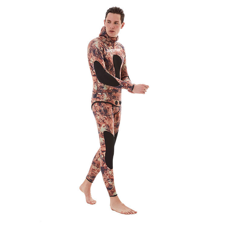 camo wetsuits 3mm diving suit