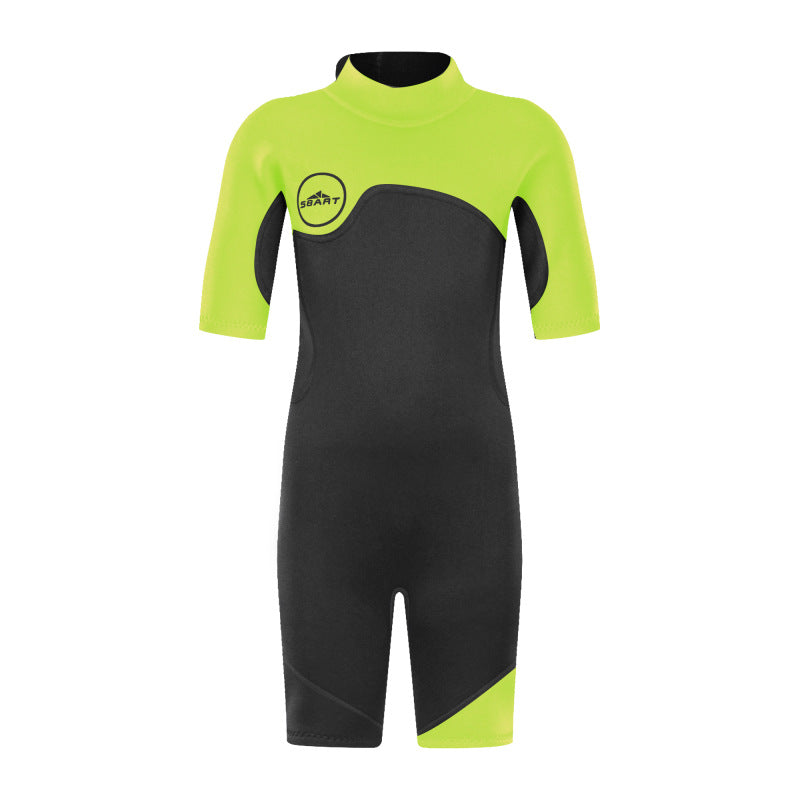 kids diving suit