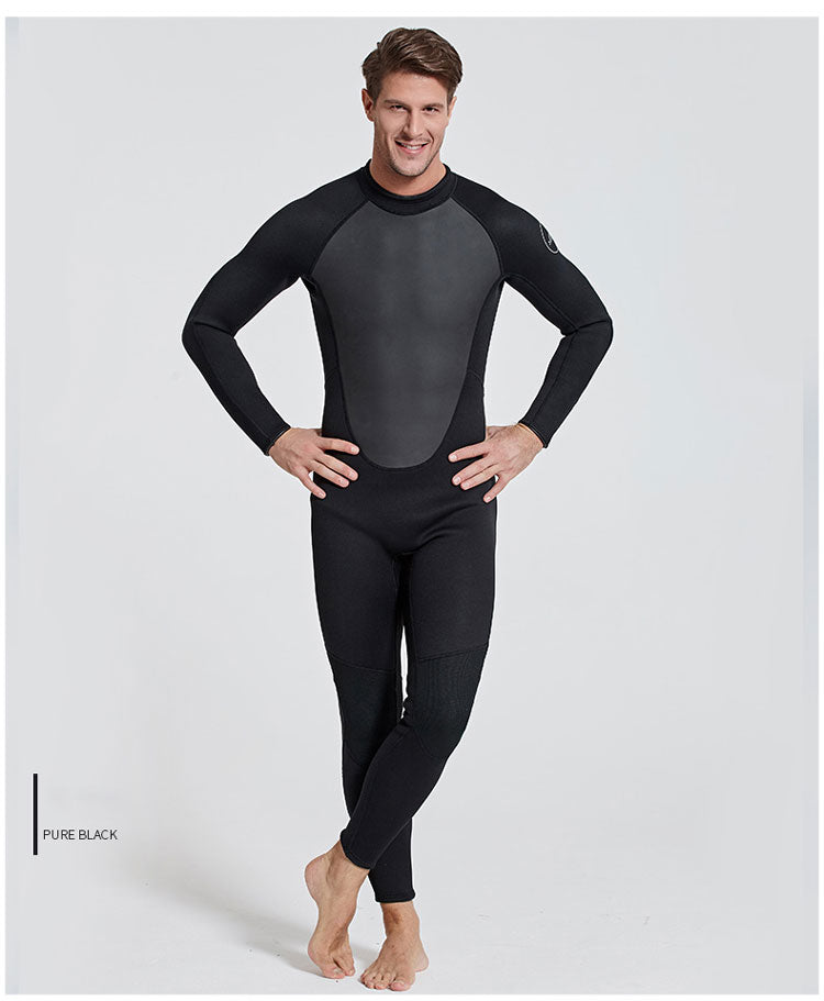 men wetsuit