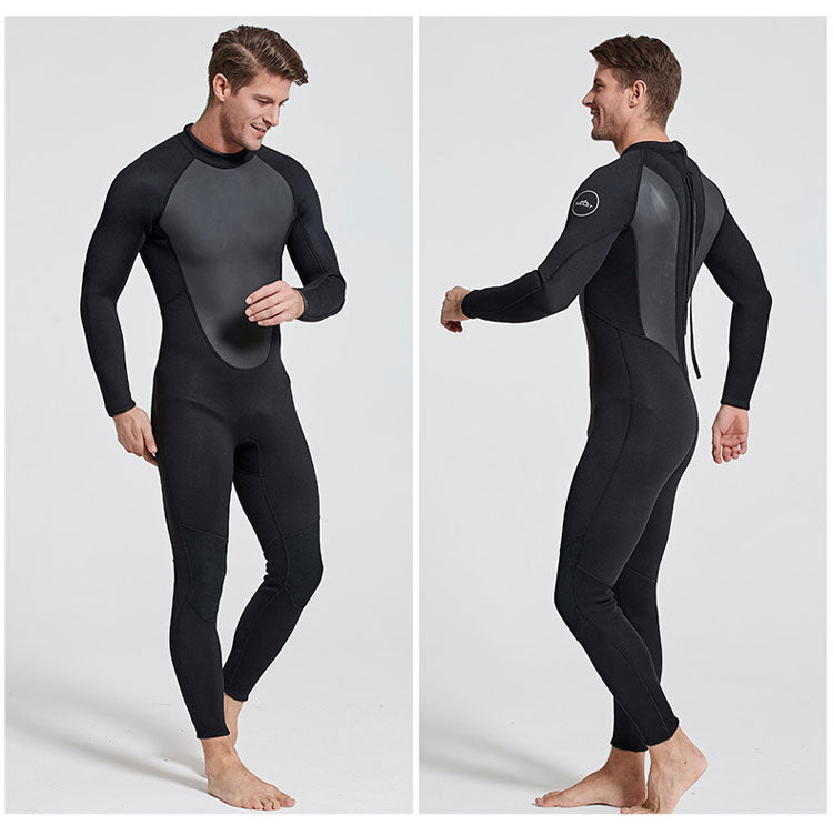 men wetsuit