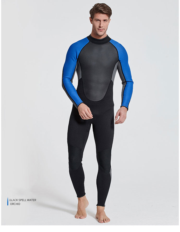 men wetsuit
